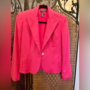 Women's Pink Blazer